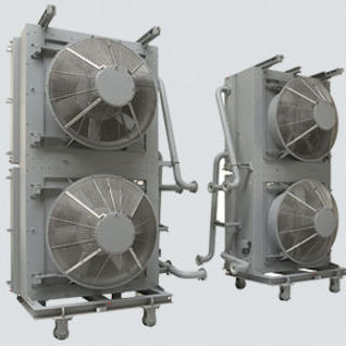 Raffreddatore per olio - GEA Polacel Cooling Towers bv - d'aria / di trasformatori / a tubi ed alette