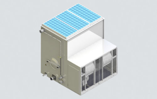 Torre di raffreddamento modulare - TCO RCO series - GEA Polacel Cooling Towers bv - ad alta capacità / con circuito aperto