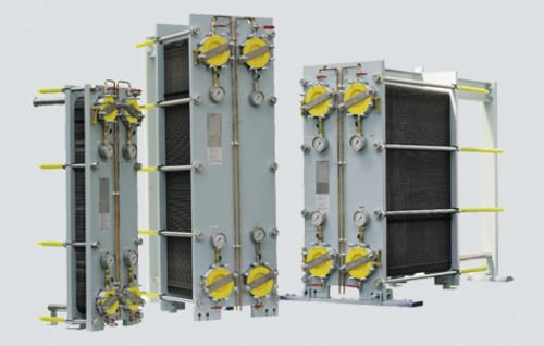 Scambiatore di calore a piastre e guarnizioni - NT series - GEA Polacel Cooling Towers bv - liquido/gas / ad alte prestazioni