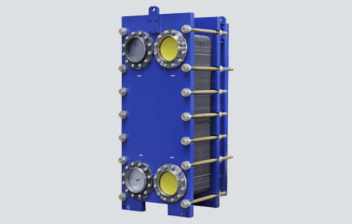 Scambiatore di calore a piastre e guarnizioni - ECOFLEX LWC - GEA Polacel Cooling Towers bv - liquido/gas / ad alte prestazioni / per refrigerazione