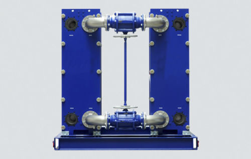 Scambiatore di calore a piastre e guarnizioni - ECOFLEX GEASKID - GEA Polacel Cooling Towers bv - aria-aria