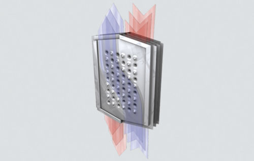 Scambiatore di calore a piastre saldate - REKULUVO AND REKUGAVO - GEA Polacel Cooling Towers bv - aria-acqua