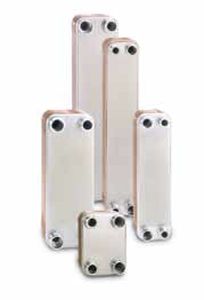 Scambiatore di calore a piastre saldo brasate - XCR series - GEA Polacel Cooling Towers bv - liquido/liquido / in acciaio inossidabile / resistente alla corrosione