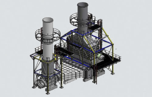 Generatore di vapore a tubi d'acqua - GEA Polacel Cooling Towers bv - a due giri / a recupero di calore