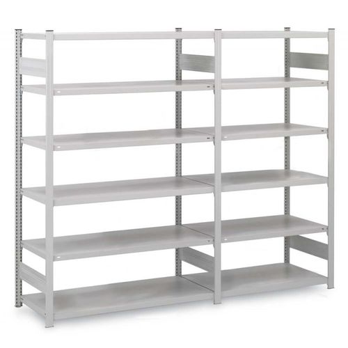 Scaffalatura per magazzino di stoccaggio - Poll Lab Sp.z.o.o. - regolabile / per carichi leggeri / in metallo