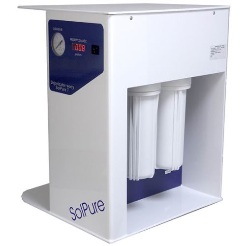Unità di purificazione di acqua per laboratorio - SolPure 7 - Poll Lab Sp.z.o.o. - con scambiatore di ioni