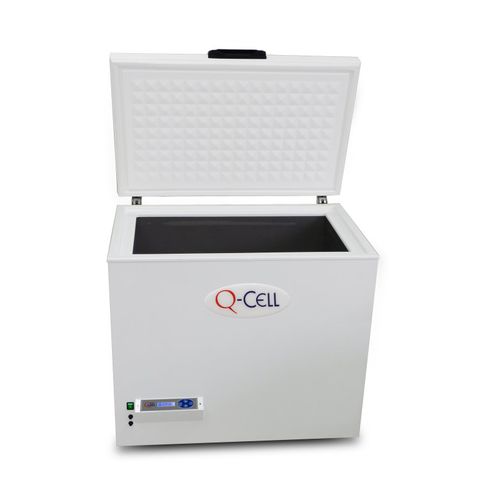 Congelatore orizzontale - Q-Cell ZNS series - Poll Lab Sp.z.o.o. - da laboratorio / bassa temperatura