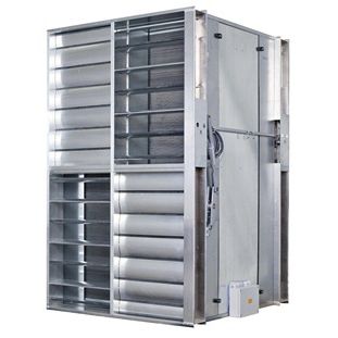 Scambiatore di calore aria-aria - Accubloc® - Polybloc AG - in alluminio / ad alte prestazioni