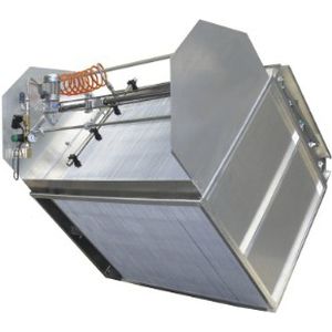 Scambiatore di calore a piastre - Softcool® - Polybloc AG - aria-acqua / per refrigerazione