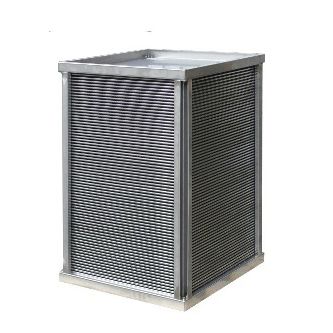 Scambiatore di calore a piastre - Polybloc AG - in acciaio inossidabile / per alte temperature / per ambiente corrosivo