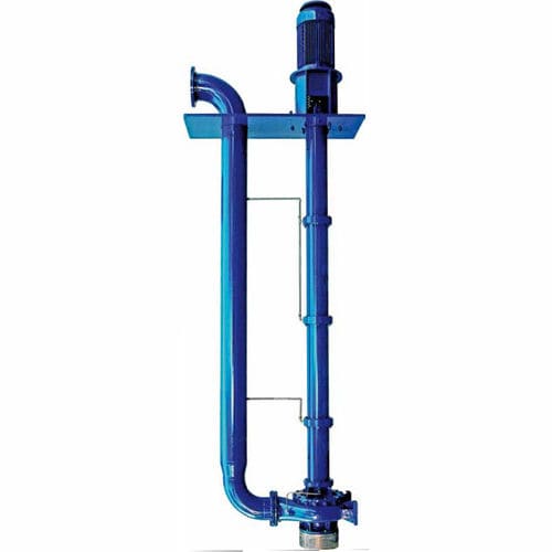Pompa centrifuga - VS - Pompe Garbarino S.p.A. - per prodotti chimici / elettrica / semisommersa