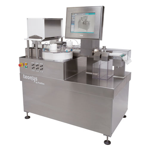 Macchina di smistamento per l'industria farmaceutica - TEONYS  - PRODITEC INSPECTION SYSTEMS - automatica / per capsule / per compresse