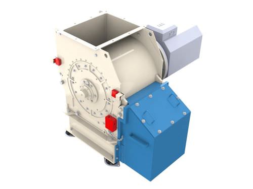 Mulino per gomma - D series - Promill Stolz - per legno / a flagelli / orizzontale