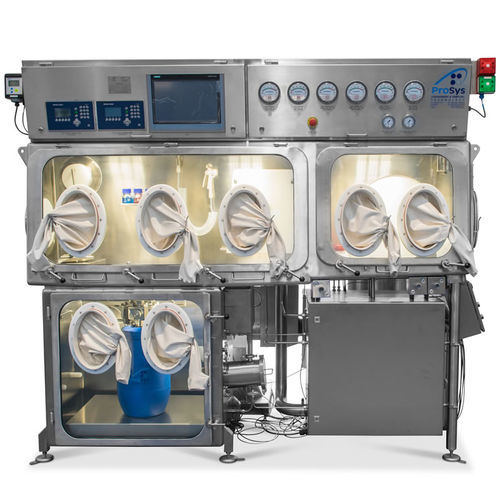 Isolatore di confinamento per distribuzione - ProSys Sampling Systems Limited - di pesatura / per lavaggio / da terra