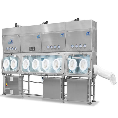 Isolatore di confinamento di sintesi - ProSys Sampling Systems Limited - per lavaggio / da terra / a pressione negativa