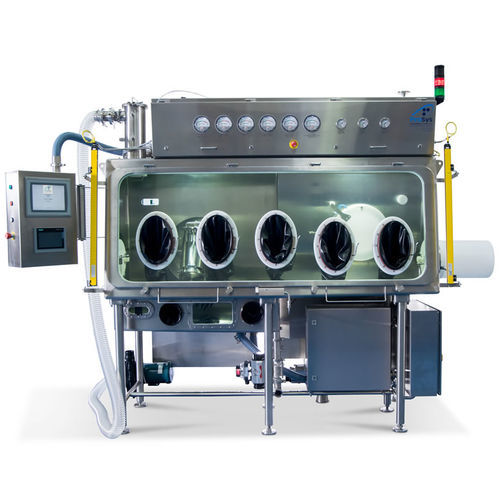 Isolatore di confinamento per distribuzione - ProSys Sampling Systems Limited - per l'industria farmaceutica / di triturazione / da terra