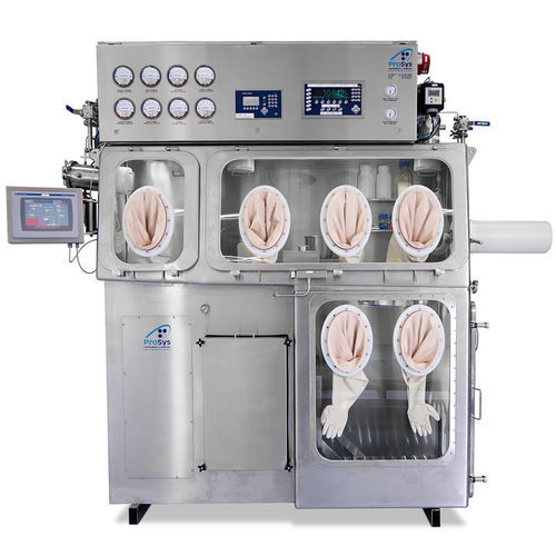Isolatore di confinamento di campionamento - ProSys Sampling Systems Limited - da terra / a pressione negativa / con filtro HEPA