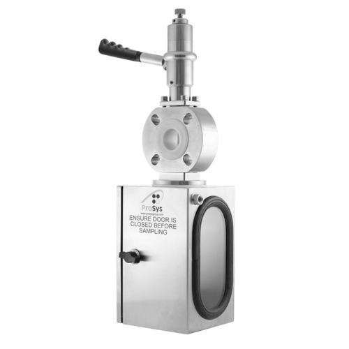 Valvola a globo - ProSys Sampling Systems Limited - a leva / di campionamento / per fango