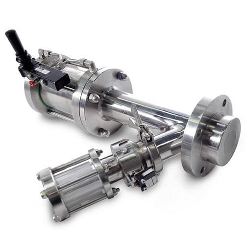 Valvola a otturatore - ProSys Sampling Systems Limited - manuale / di campionamento / di scarico
