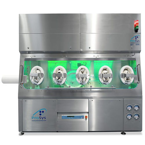Isolatore di confinamento asettico - ProSys Sampling Systems Limited - di trasferimento / modulare / su misura