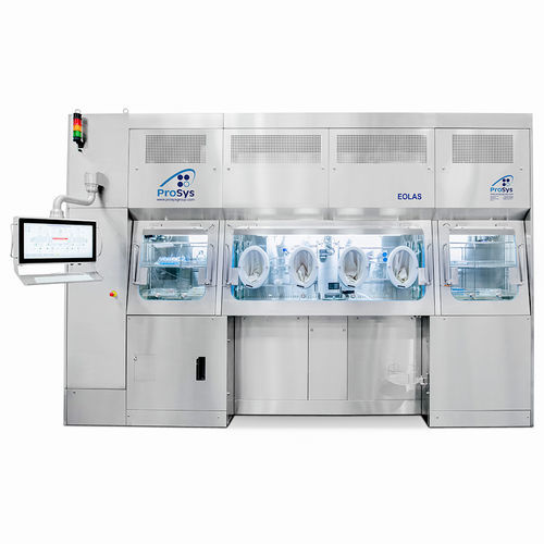 Isolatore di confinamento per test di sterilità - ProSys Sampling Systems Limited - asettico / di trasferimento / per microbiologia