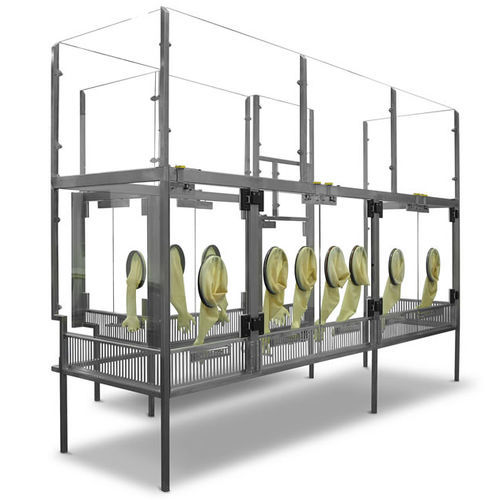 Sistema di barriera ad accesso limitato - ProSys Sampling Systems Limited