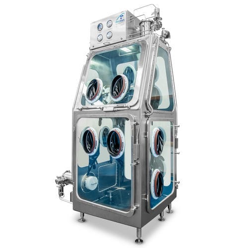 Isolatore di confinamento per mulino - ProSys Sampling Systems Limited - da terra / mobile / glovebox