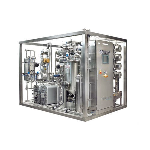 Unità di purificazione di acqua compatta - GENESYS PW - Puretech Process Systems Ltd.