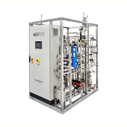 Unità di purificazione di acqua per laboratorio - ASEPSYS PW - Puretech Process Systems Ltd.
