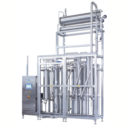 Distillatore d'acqua - MED - Puretech Process Systems Ltd.
