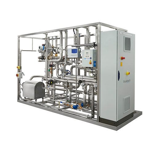 Sistema di depurazione per acqua - Puretech Process Systems Ltd.