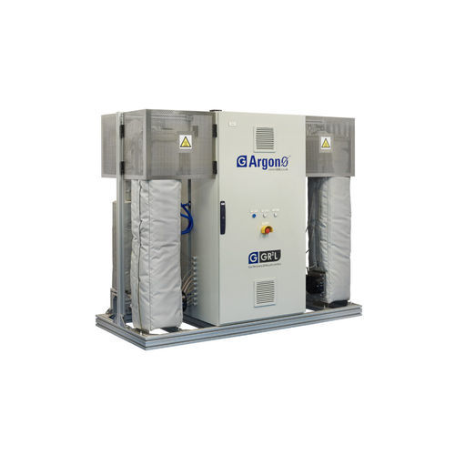 Sistema di recupero di gas - ArgonØ ™ - Puretech Process Systems Ltd. - ad aspirazione