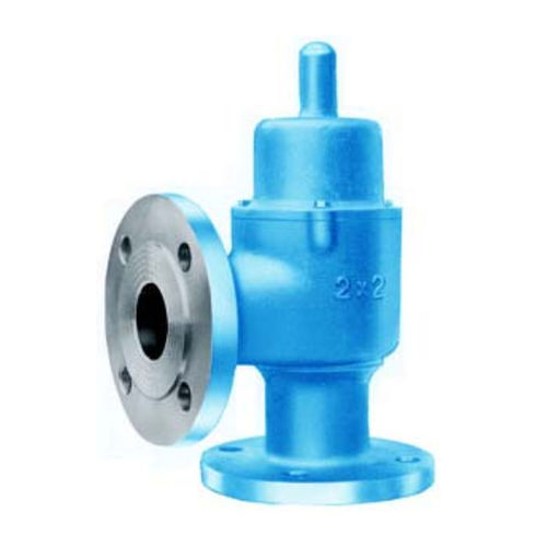 Valvola limitatrice di pressione a membrana - MOD. 121 series - Rampini S.r.l. - con flangia
