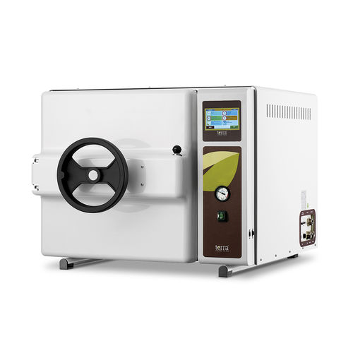 Sterilizzatore pilota - CFS-HE Series - RAYPA - a vapore / automatico / orizzontale