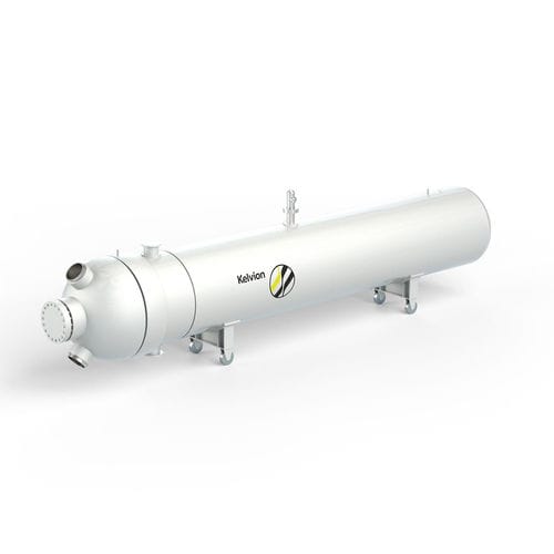 Scambiatore di calore a fascio tubiero - S&T P - Kelvion Holding GmbH - compatto / ad uso industriale