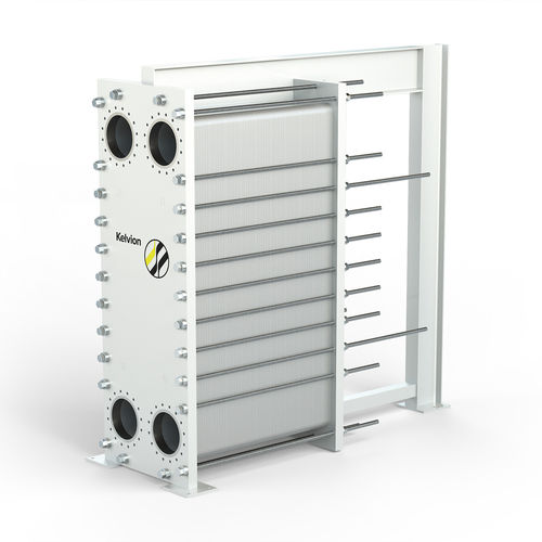 Scambiatore di calore a piastre e guarnizioni - NT series - Kelvion Holding GmbH - ad alte prestazioni / ad uso industriale / per latte
