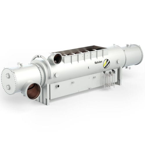 Scambiatore di calore a fascio tubiero - Kelvion Holding GmbH - acqua-olio / liquido/gas / in rame
