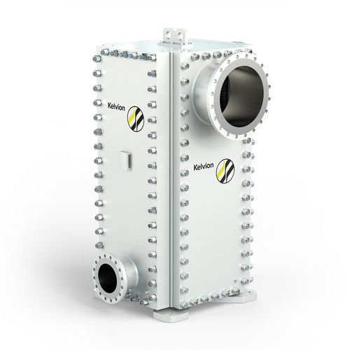 Scambiatore di calore a piastre saldate - K°Bloc - Kelvion Holding GmbH - aria-aria / resistente alla corrosione / per alte temperature