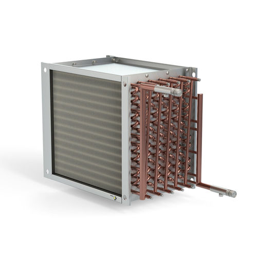 Scambiatore di calore tubolare - CFTC - Kelvion Holding GmbH - aria-aria / in rame / in alluminio