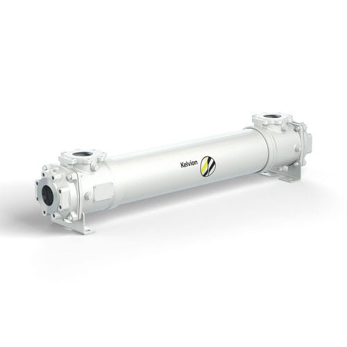 Scambiatore di calore a fascio tubiero - S&T S - Kelvion Holding GmbH - liquido/liquido / liquido/gas / compatto