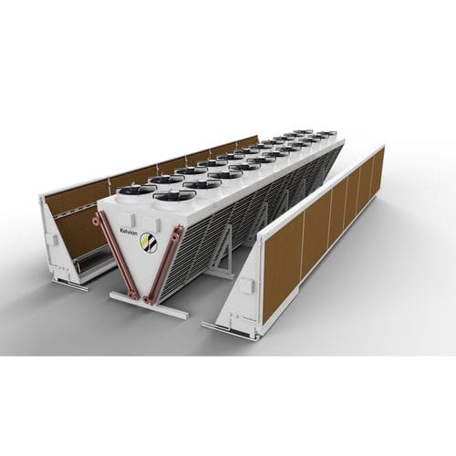 Raffreddatore di liquido ventilato - LV series - Kelvion Holding GmbH