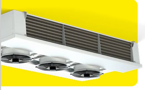 Aero-evaporatore a doppio flusso - CDF/CDH - Kelvion Holding GmbH - per l'industria agroalimentare / di produzione / con ventilatori centrifughi