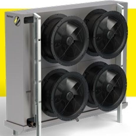 Cella di raffreddamento d'aria - CM series - Kelvion Holding GmbH - per l'industria alimentare e delle bevande