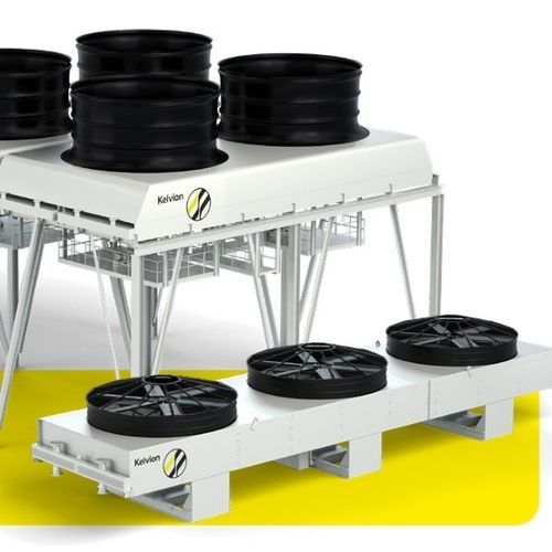 Raffreddatore di liquido ventilato - MEGA-BAY® , GIGA-BAY® - Kelvion Holding GmbH