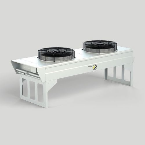 Condensatore con raffreddamento a gas - RF/GF-S - Kelvion Holding GmbH - in acciaio inossidabile / per processi chimici / per l'industria alimentare e delle bevande