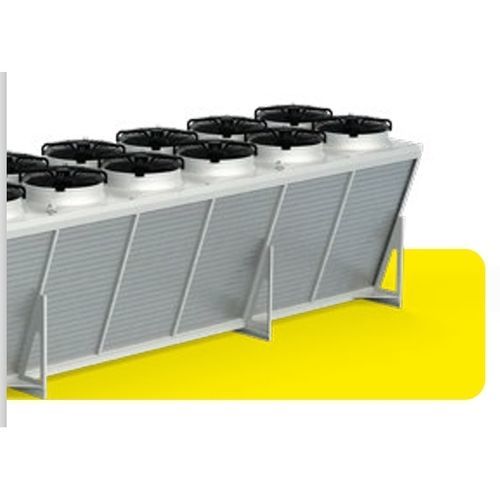 Condensatore a V - RV/NV/GV series - Kelvion Holding GmbH - con raffreddamento a gas / in acciaio inossidabile / per l'industria alimentare e delle bevande