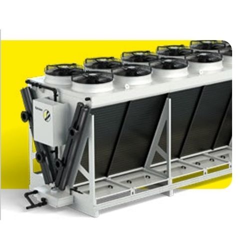 Raffreddatore d'aria - LV-LA series - Kelvion Holding GmbH - per l'industria alimentare e delle bevande / multistadio / adiabatico
