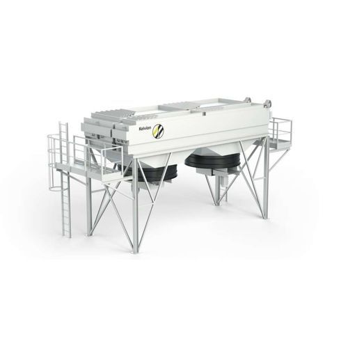 Raffreddatore d'aria - Kelvion Holding GmbH - ad uso industriale / per l'industria della carta / a tubi ed alette