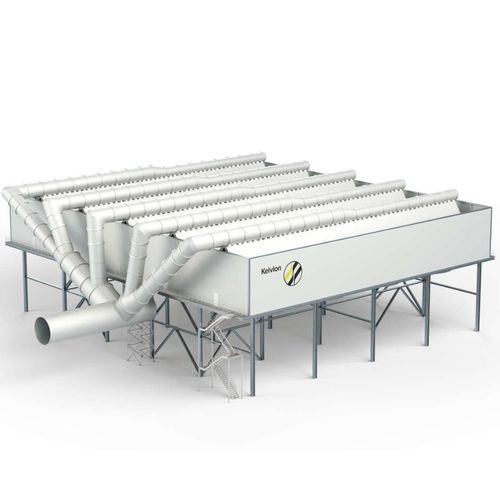 Condensatore ventilato - ACC - Kelvion Holding GmbH - a vapore / in acciaio / di processo