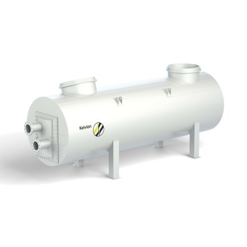 Raffreddatore di gas compressi - Kelvion Holding GmbH - ad uso industriale / di pressione / a condensazione ad acqua